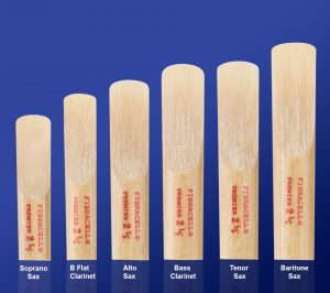 Fibracell Reeds Strength Chart